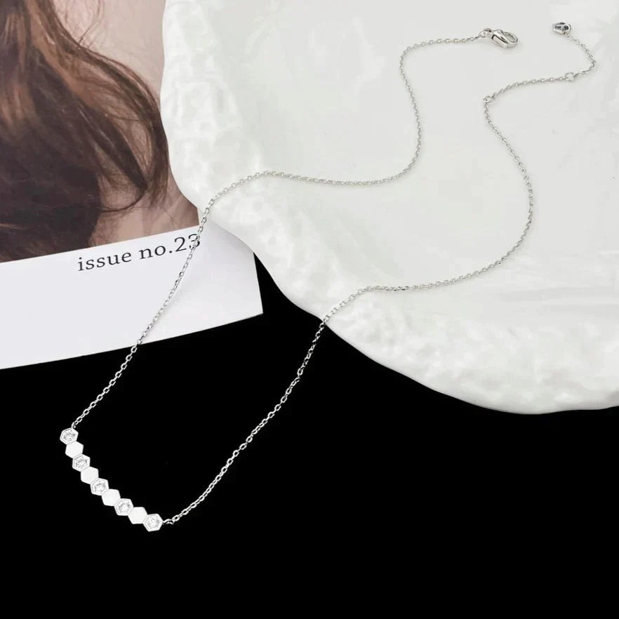 Bee My Love Diamond Necklace – LUX VERSE Luxury Designer Fashion Outlet