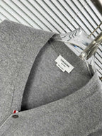 4-Bar Cardigan Navy - Men's