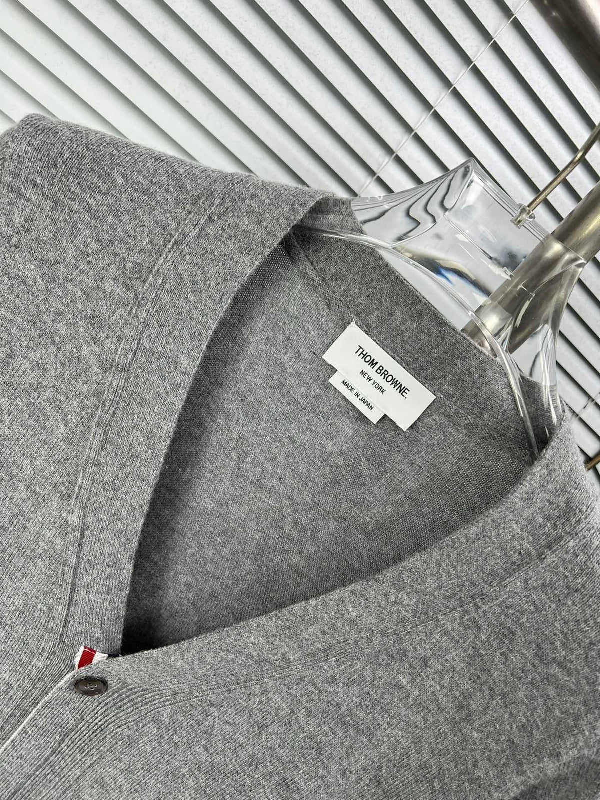 4-Bar Cardigan Navy - Men's