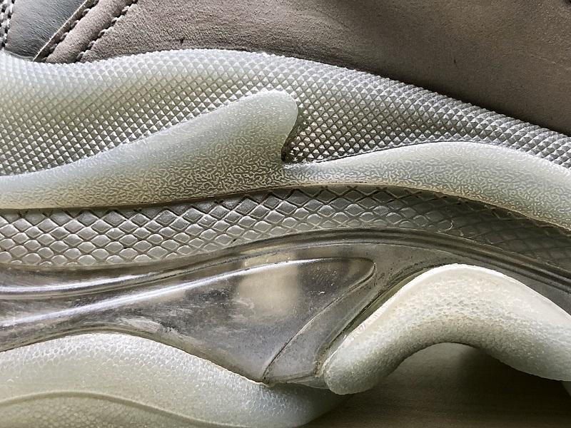 Triple S White Translucent Sneakers