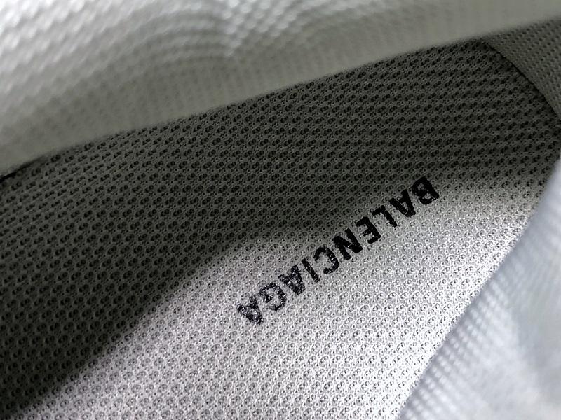 Triple S White Translucent Sneakers