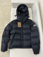 Black Puffer Jacket - Men's