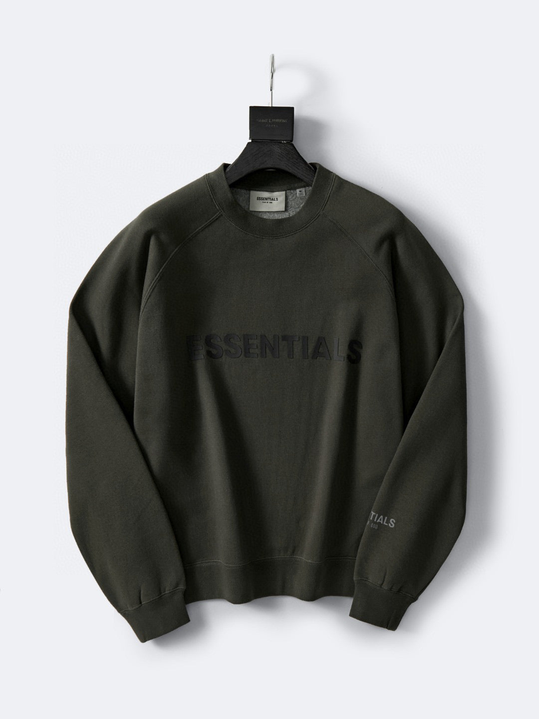 Essentials Grey Logo Sweatshirt - Men's