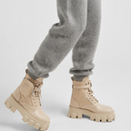 Monolith leather and Re-Nylon boots with pouch – monolith boots embody the hybrid soul – LUX VERSE Luxury Designer Fashion Outlet