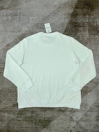 Green Cotton Rainbow Graphic Crewneck - Men's