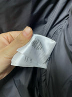 Black Nylon Down Parka - Men's