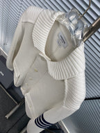 4-Bar Knit Jacket Grey - Men's