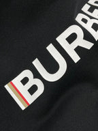 White Logo Hoodie - Men's