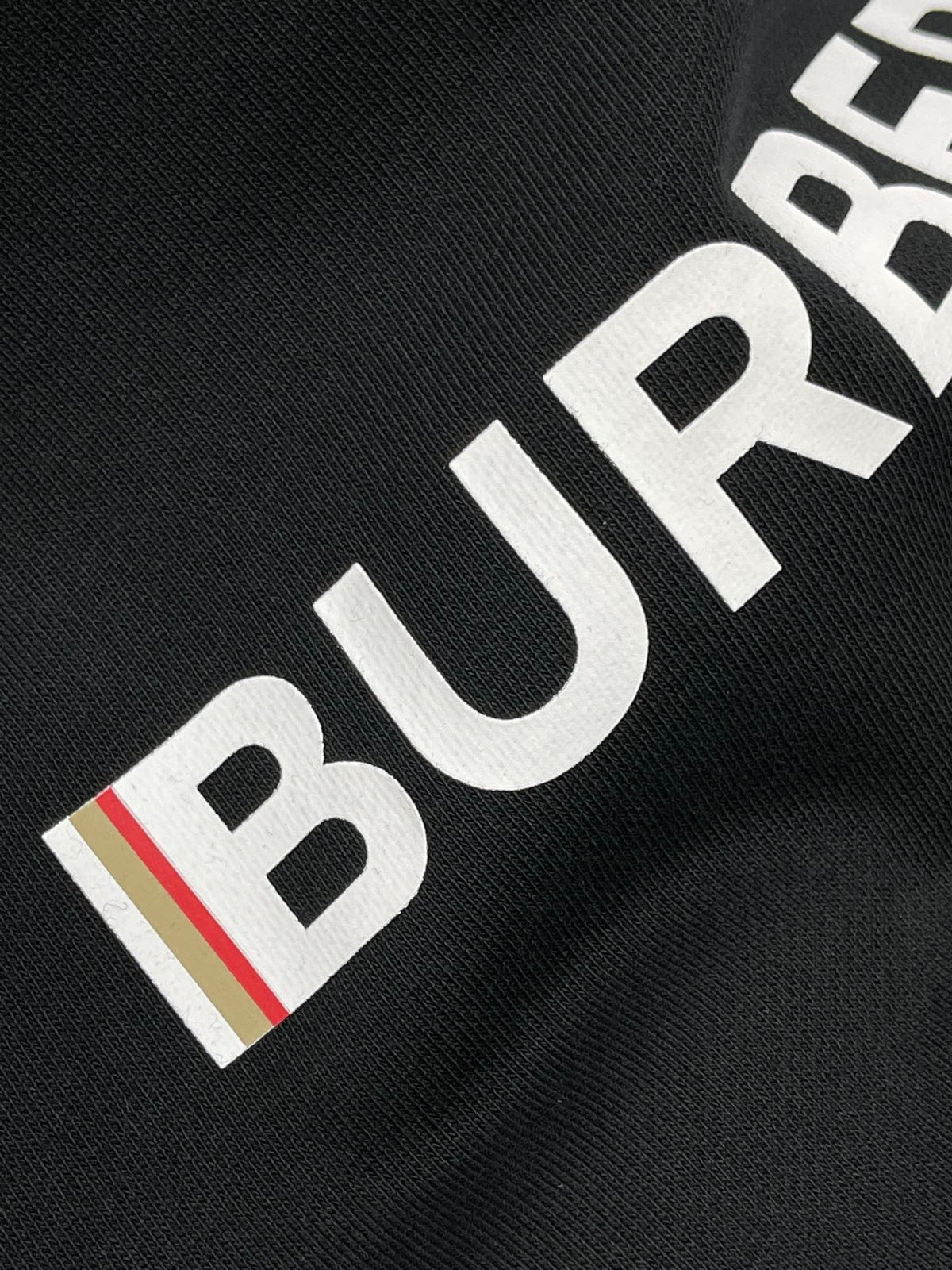 White Logo Hoodie - Men's