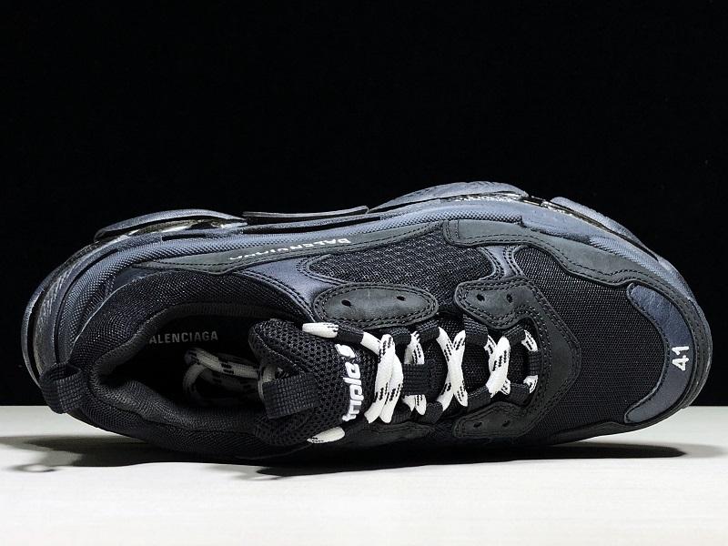 Triple S Black Sneakers