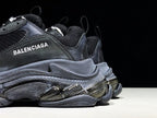 Triple S Black Sneakers