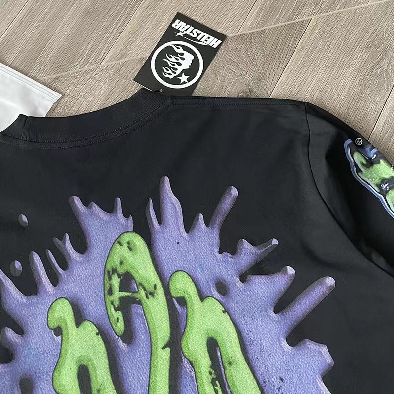 Black and White T-Shirt - Men's