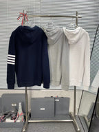 Multi- Colors Hoodie - Men's