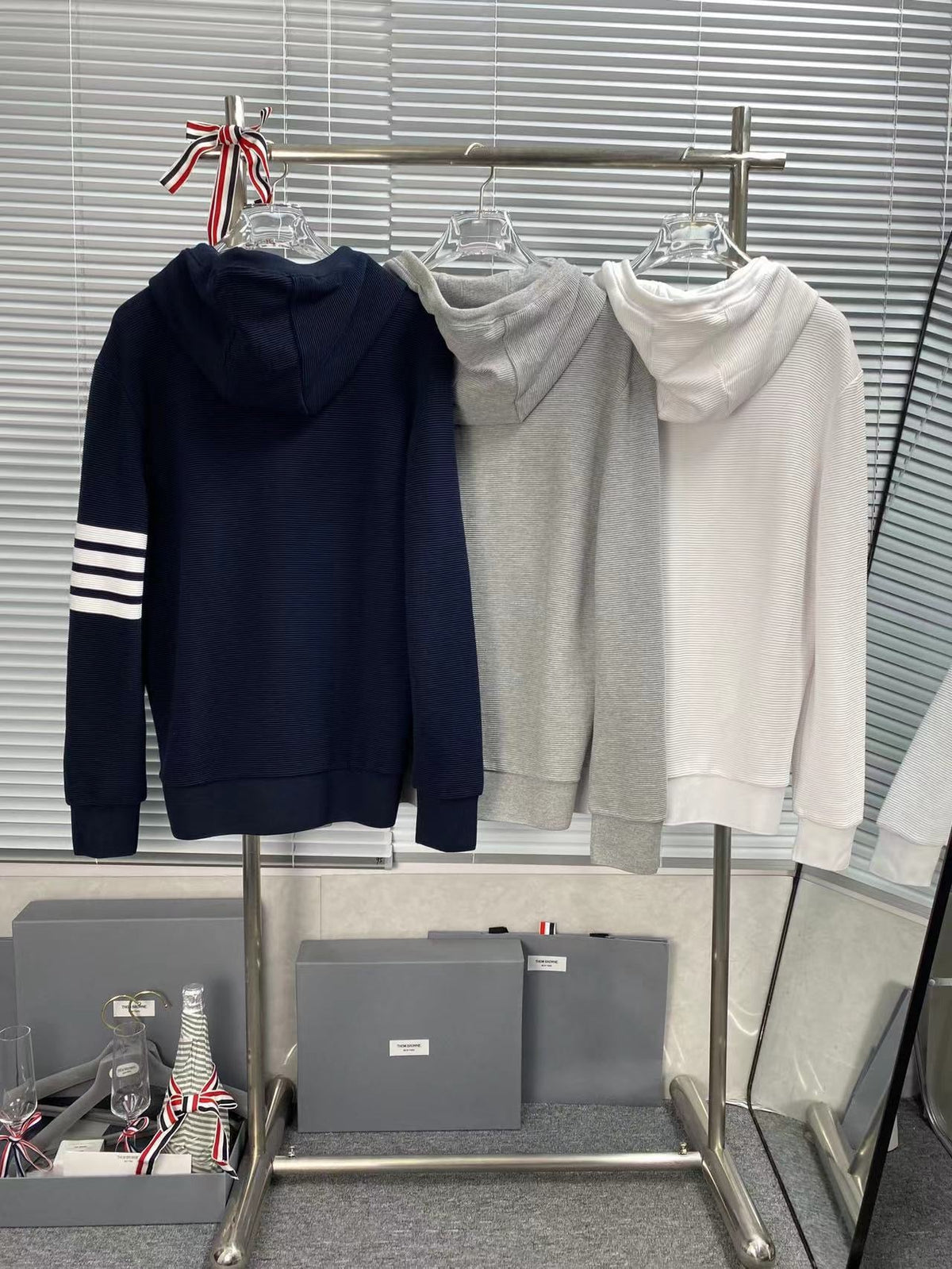 Multi- Colors Hoodie - Men's