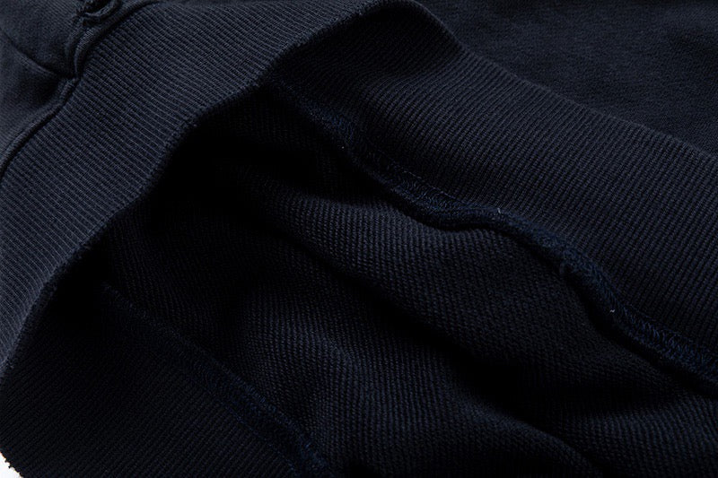 Blue Patch Logo Hoodie - Men's