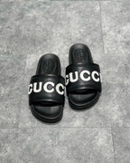 Black and Green Slides
