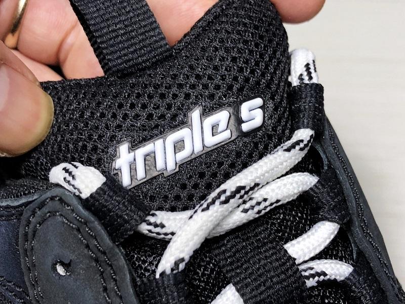 Triple S Black Sneakers