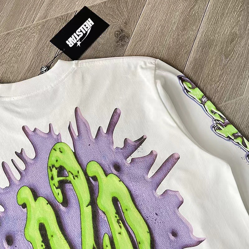 Black and White T-Shirt - Men's