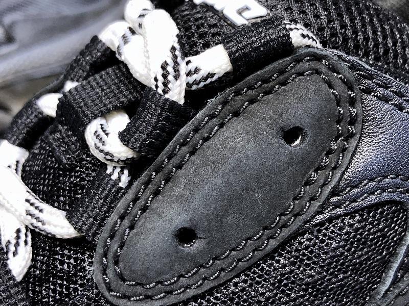 Triple S Black Sneakers