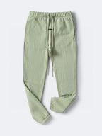 Essentials Sage Sweat Trousers - Men's