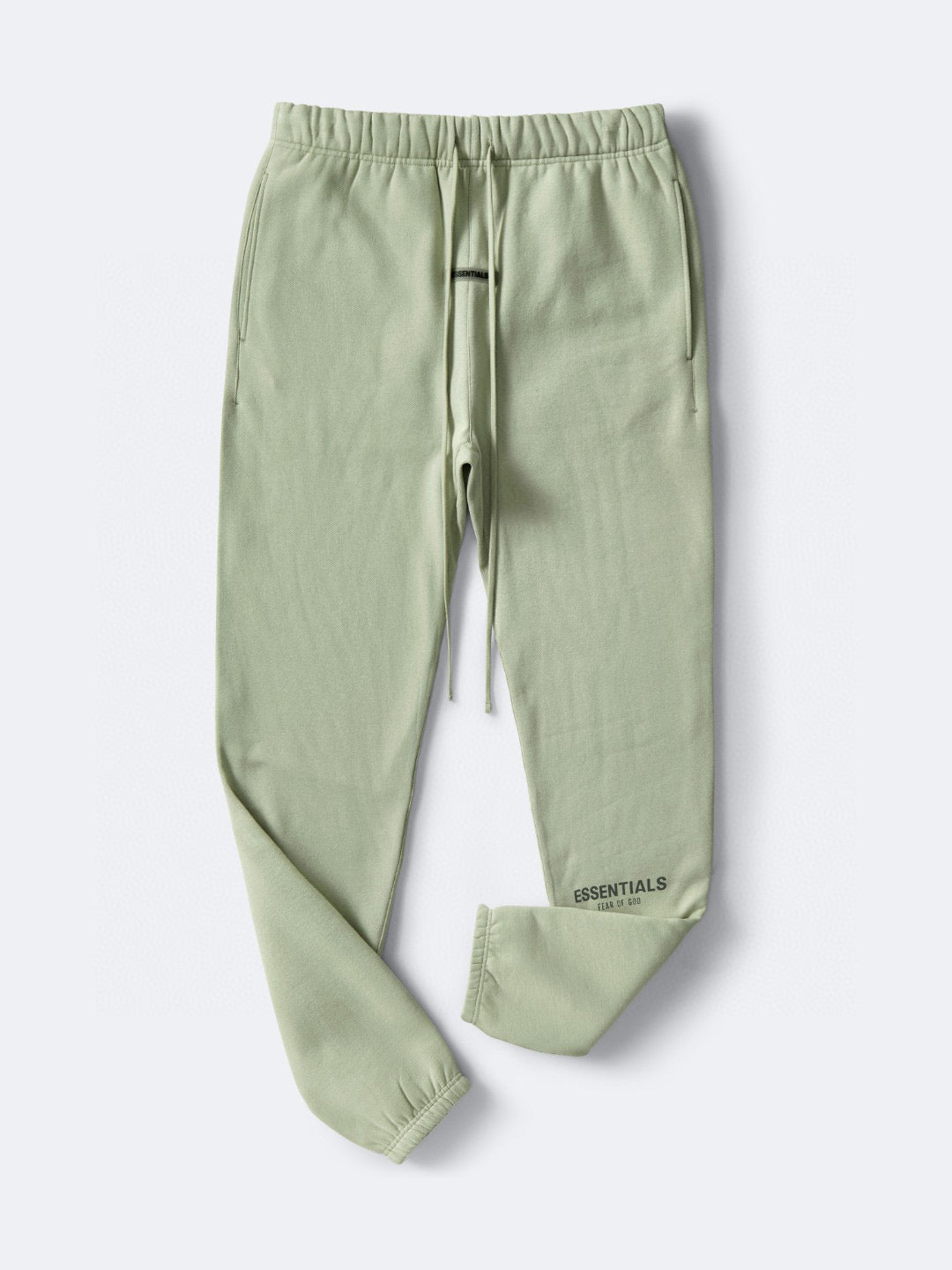 Essentials Sage Sweat Trousers - Men's