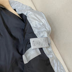 Blue Nylon Quilted Gilet - Men's