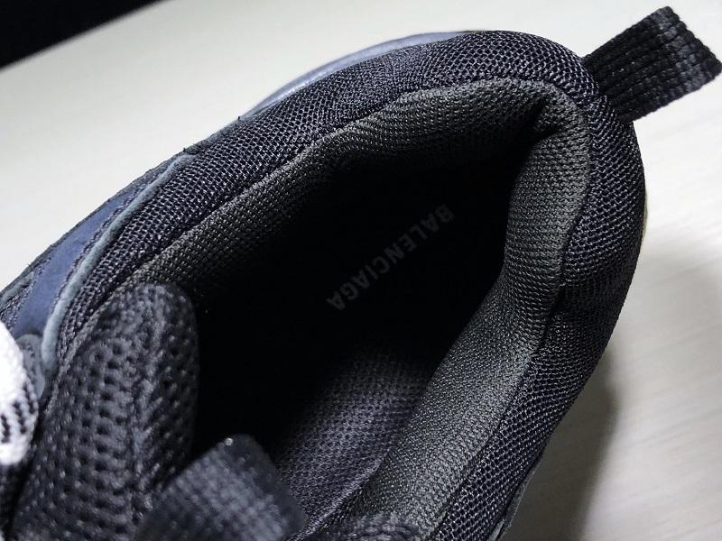 Triple S Black Sneakers