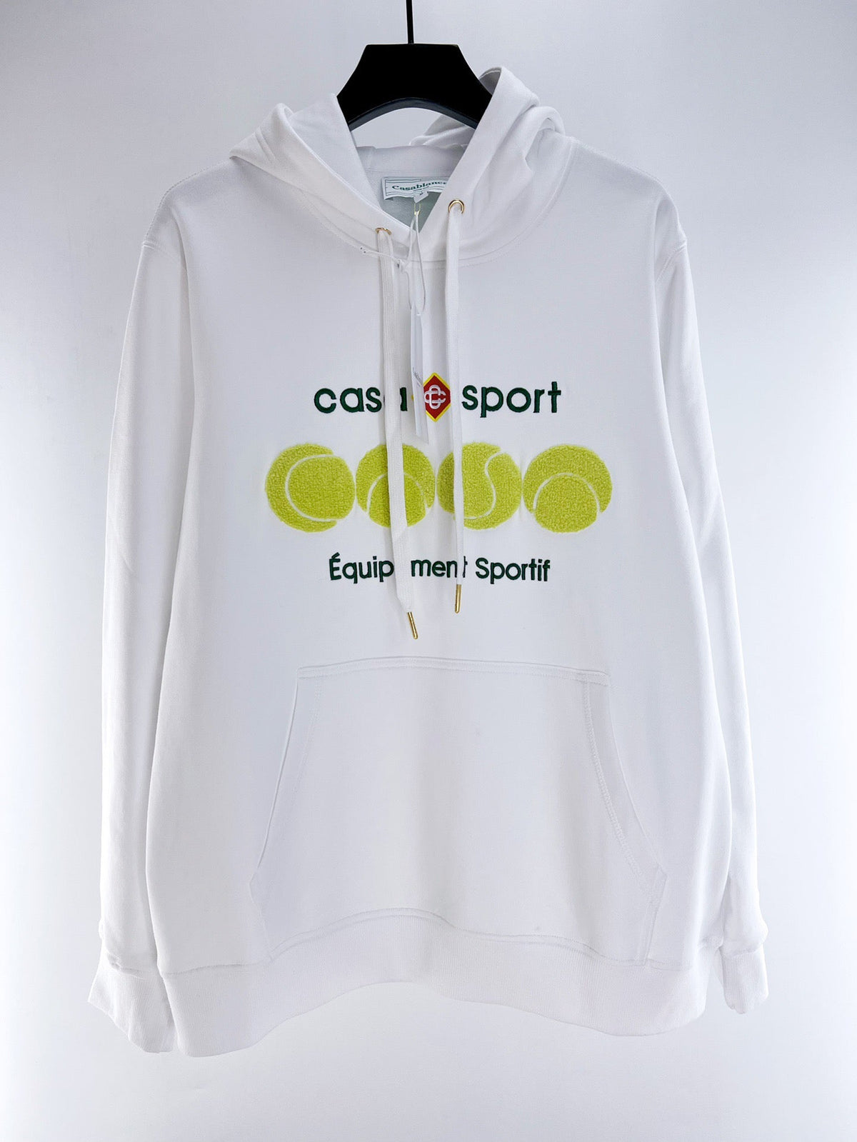 Navy Cotton Graphic Pullover - Men's