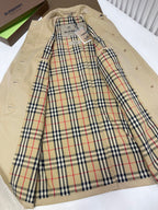 Navy Cotton Plain Car Coat - Men's
