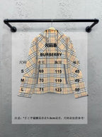 Vintage Check Jacket - Men's