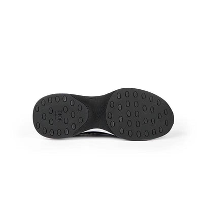 Black Mesh Colourblock Runner - Men's