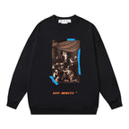 Caravaggio Print Sweatshirt - Men's