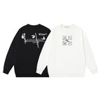 Arrows Box Logo Sweatshirt - Men's