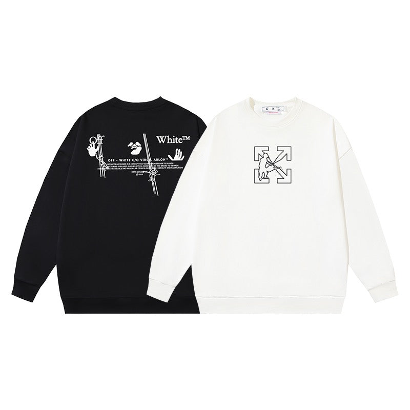 Arrows Box Logo Sweatshirt - Men's