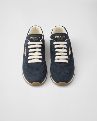 Suede Leather sneakers