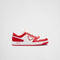 Downtown sporty leather sneakers
