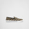 Embroidered fabric slip-on shoes