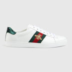 Ace Embroidered Sneaker – the Ace low-top sneaker in leather features the House's gold embroidered bee set – LUX VERSE Luxury Designer Fashion Outlet