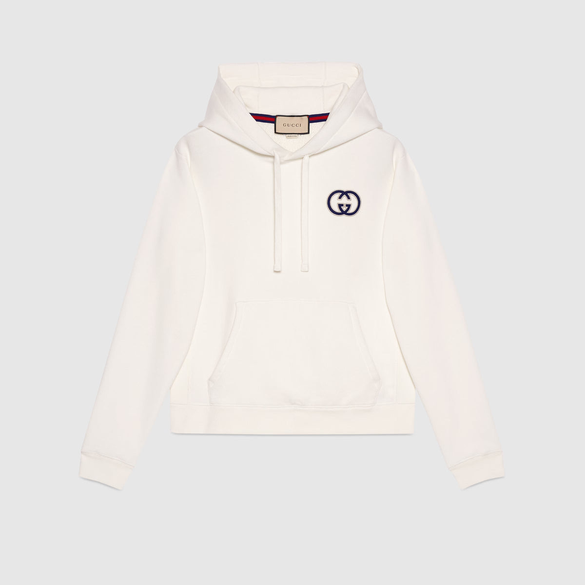 Cotton Jersey Hooded Sweatshirt – a subtle logo feel is woven throughout the collection in an exploration of the – LUX VERSE Luxury Designer Fashion Outlet