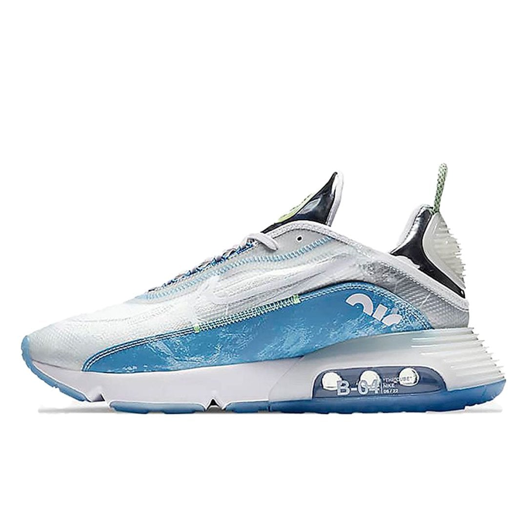 Air Max 2090 – the upper incorporates geometric patterns with local metallic details, imitating – LUX VERSE Luxury Designer Fashion Outlet