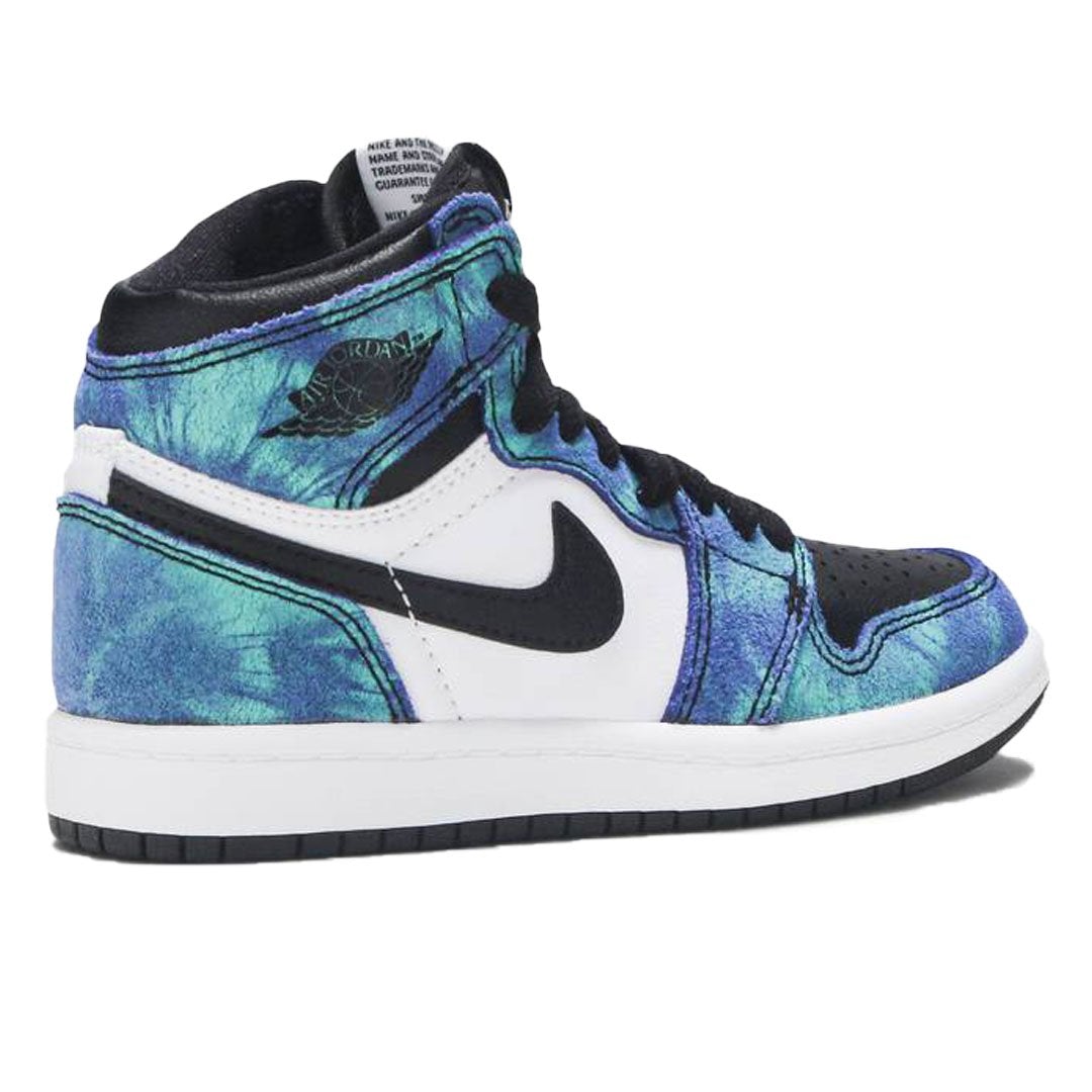 Tie-Dye – the shoe's overlays sport a faux hand-dyed effect, bringing color to the white and – LUX VERSE Luxury Designer Fashion Outlet
