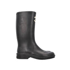 Rubber Rain Boots Black