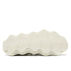 Cloud White – boasting a sock-style silhouette with mesh uppers, a lace-up vamp and a statement – LUX VERSE Luxury Designer Fashion Outlet