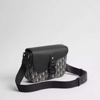 Saddle small messenger flap Bag