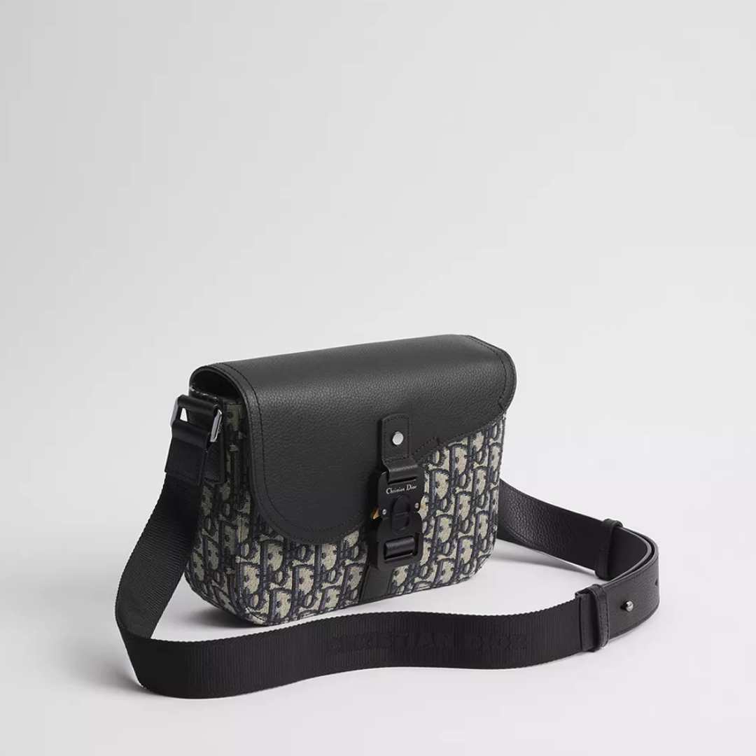 Saddle small messenger flap Bag