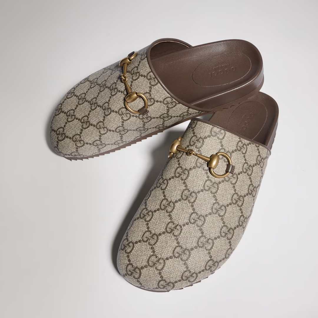 Women's mule with Horsebit