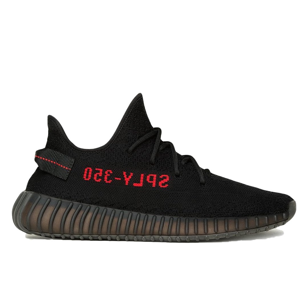 Black Red – this first Yeezy sighting of 2017 is this Yeezy Boost 350 V2 (CP9652), – LUX VERSE Luxury Designer Fashion Outlet
