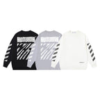 Diagonal Arrows Sweatshirt - Men's