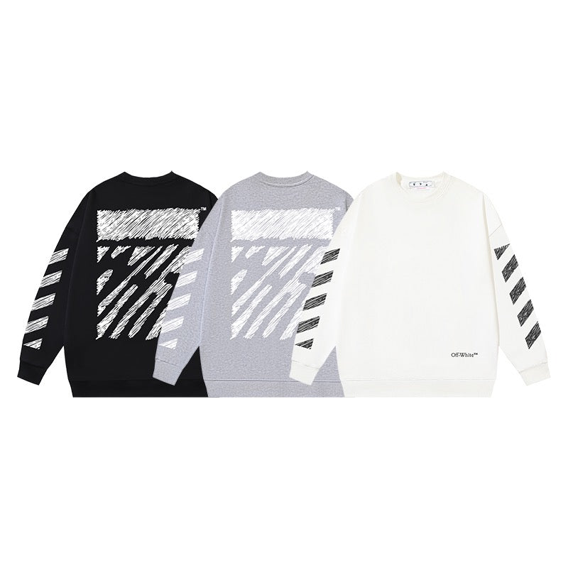 Diagonal Arrows Sweatshirt - Men's
