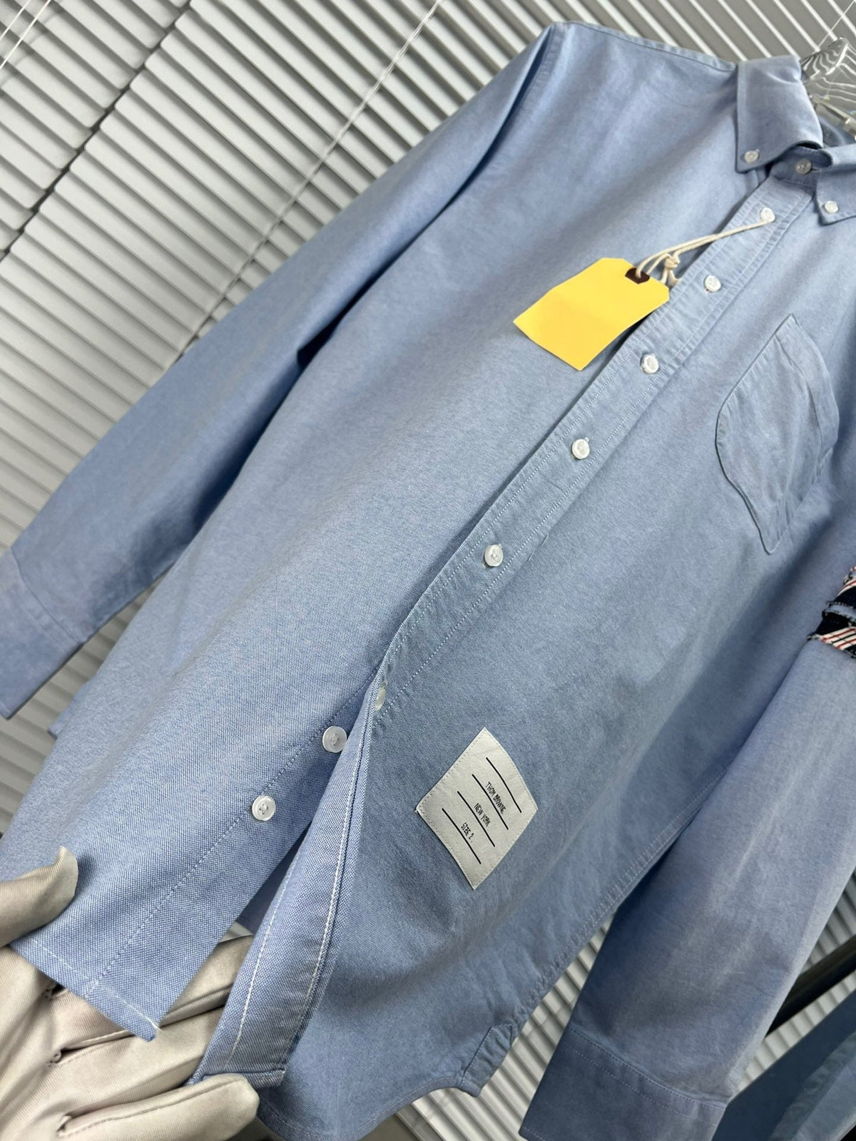 Light Blue Knit - Men's